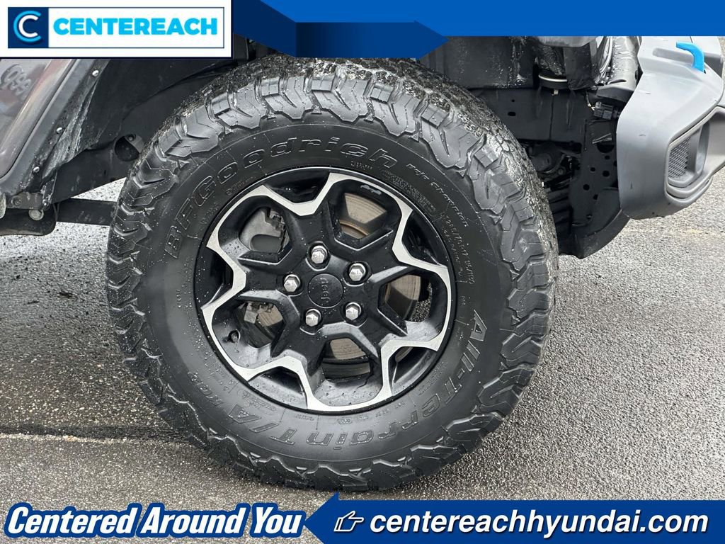 Used 2021 Jeep Wrangler Unlimited Rubicon 4xe w/ Cold Weather Group image 6