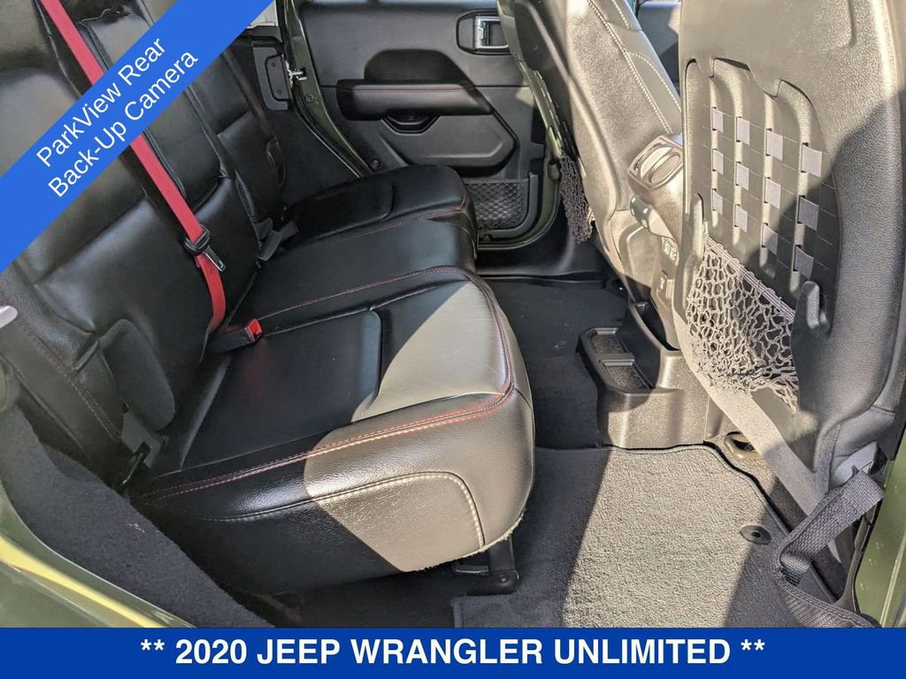 Used 2020 Jeep Wrangler Unlimited Rubicon w/ Quick Order Package 28Y Recon image 37