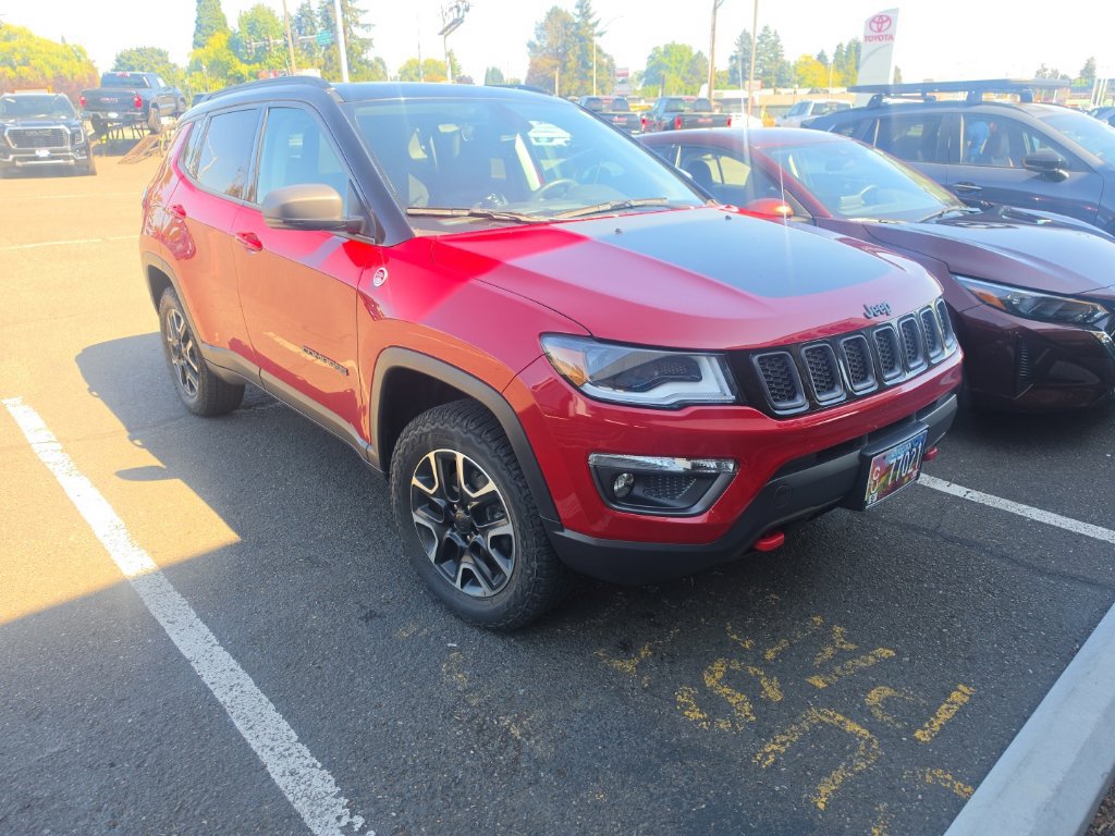 Used 2020 Jeep Compass Trailhawk w/ Leather Interior Group