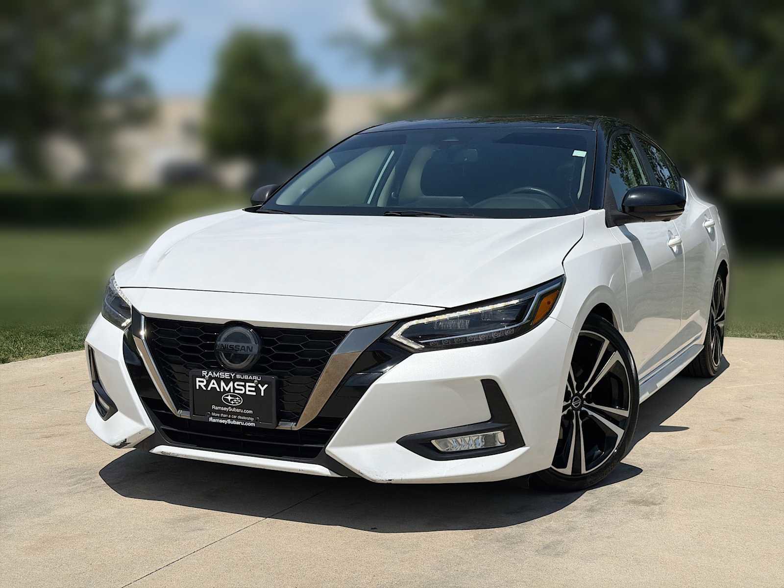 Used 2020 Nissan Sentra SR w/ Premium Package