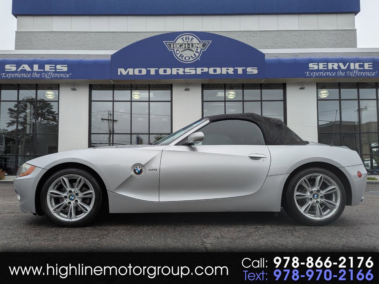 Used 2004 BMW Z4 3.0i