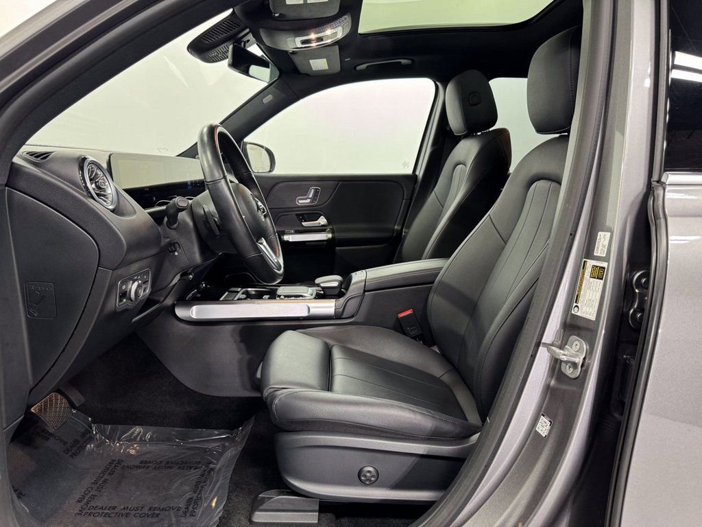 Certified 2023 Mercedes-Benz EQB 300 4MATIC w/ Pinnacle Package image 8