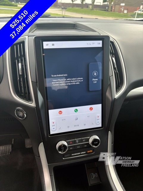 Used 2024 Ford Edge SEL AWD/4WD image 24