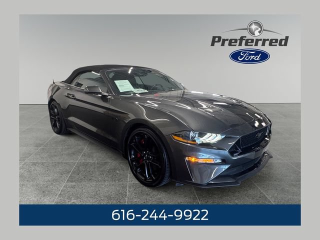 Used 2020 Ford Mustang GT Premium w/ Equipment Group 401A RWD image 1