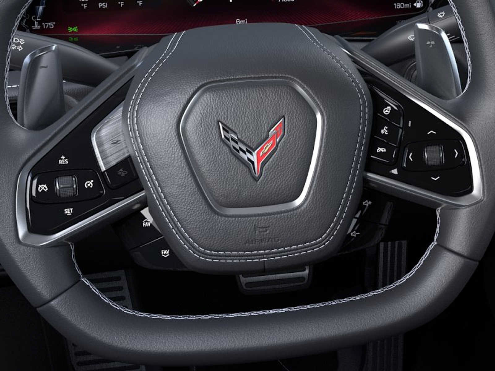 New 2027 Chevrolet Corvette Stingray Convertible w/ Battery Protection Package RWD image 19