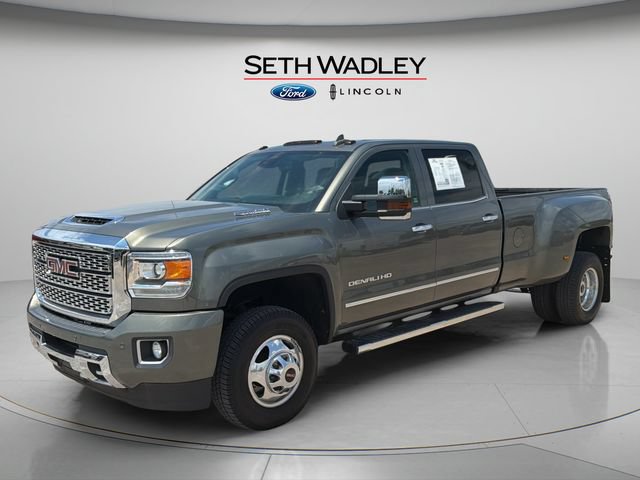 Used 2018 GMC Sierra 3500 Denali w/ Duramax Plus Package AWD/4WD image 3