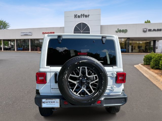 New 2027 Jeep Wrangler Unlimited Sahara AWD/4WD image 5