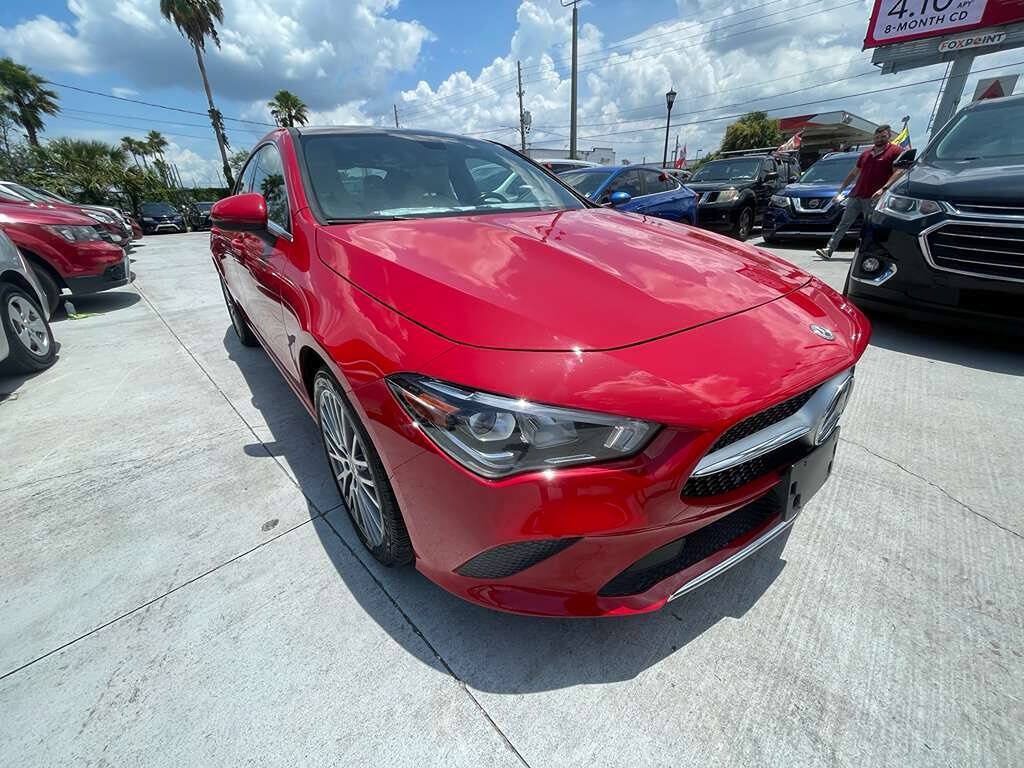 Used 2020 Mercedes-Benz CLA 250 4MATIC image 4