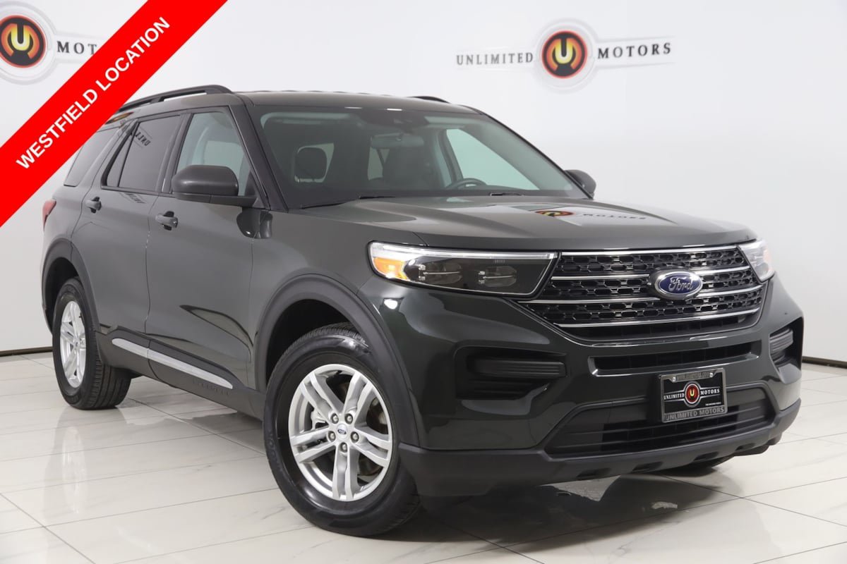 Used 2023 Ford Explorer XLT
