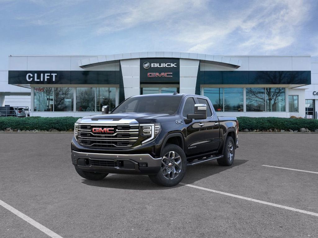 New 2026 GMC Sierra 1500 SLT w/ SLT Premium Plus Package AWD/4WD image 8