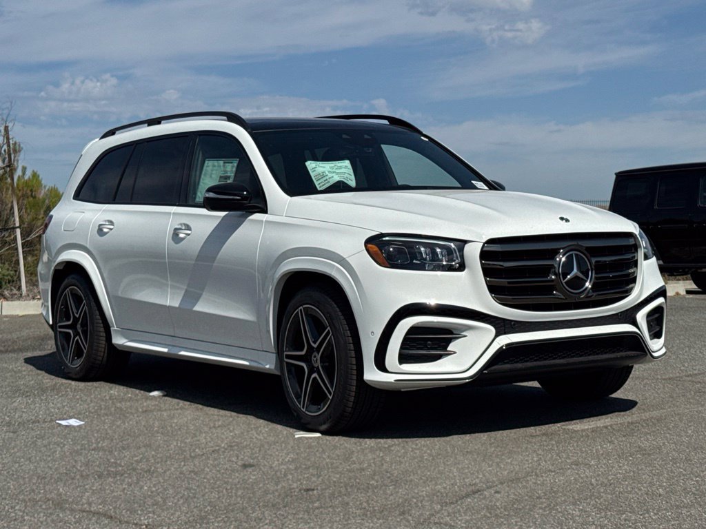 New 2026 Mercedes-Benz GLS 450 4MATIC image 5