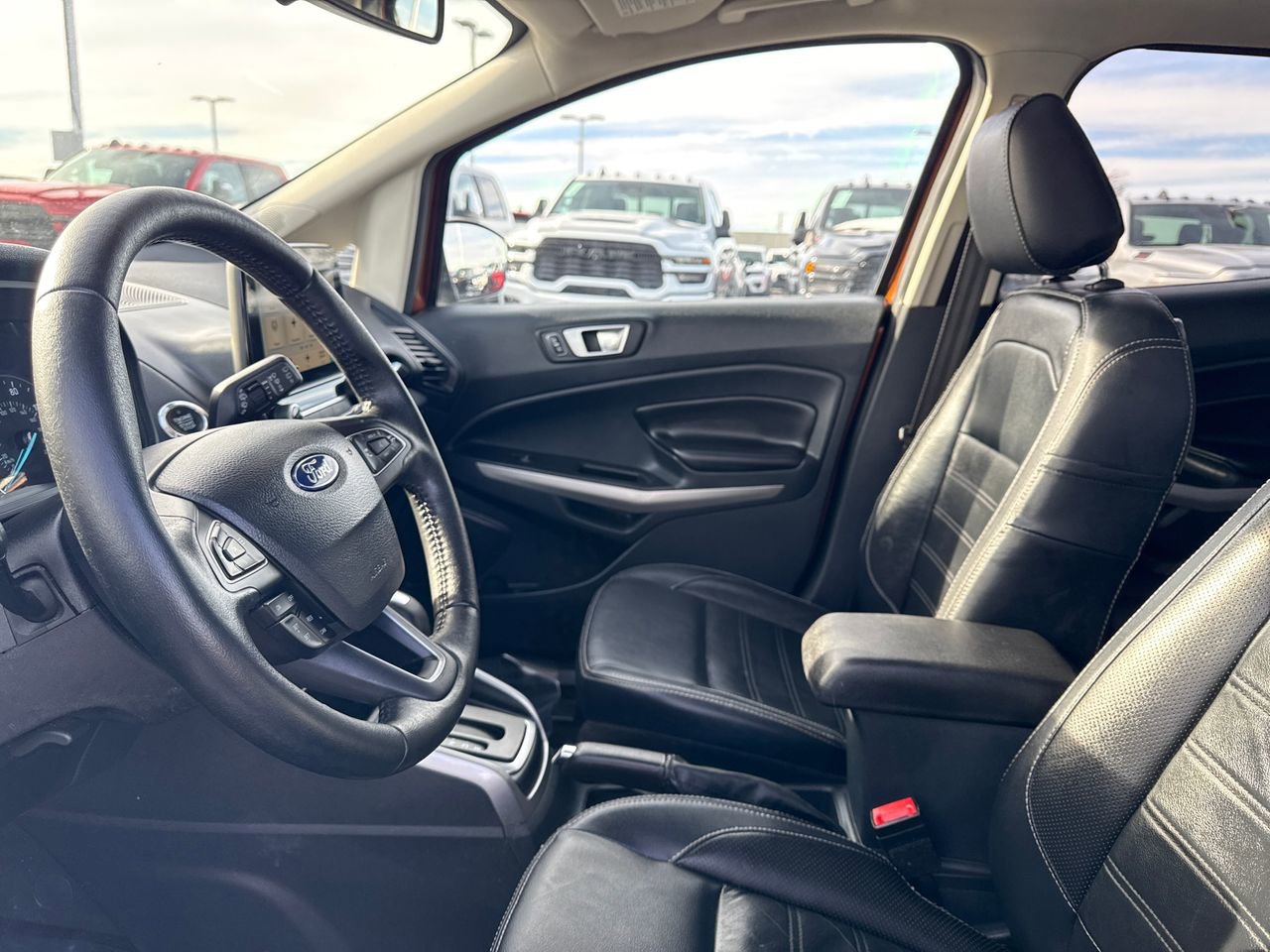 Used 2018 Ford EcoSport Titanium image 13