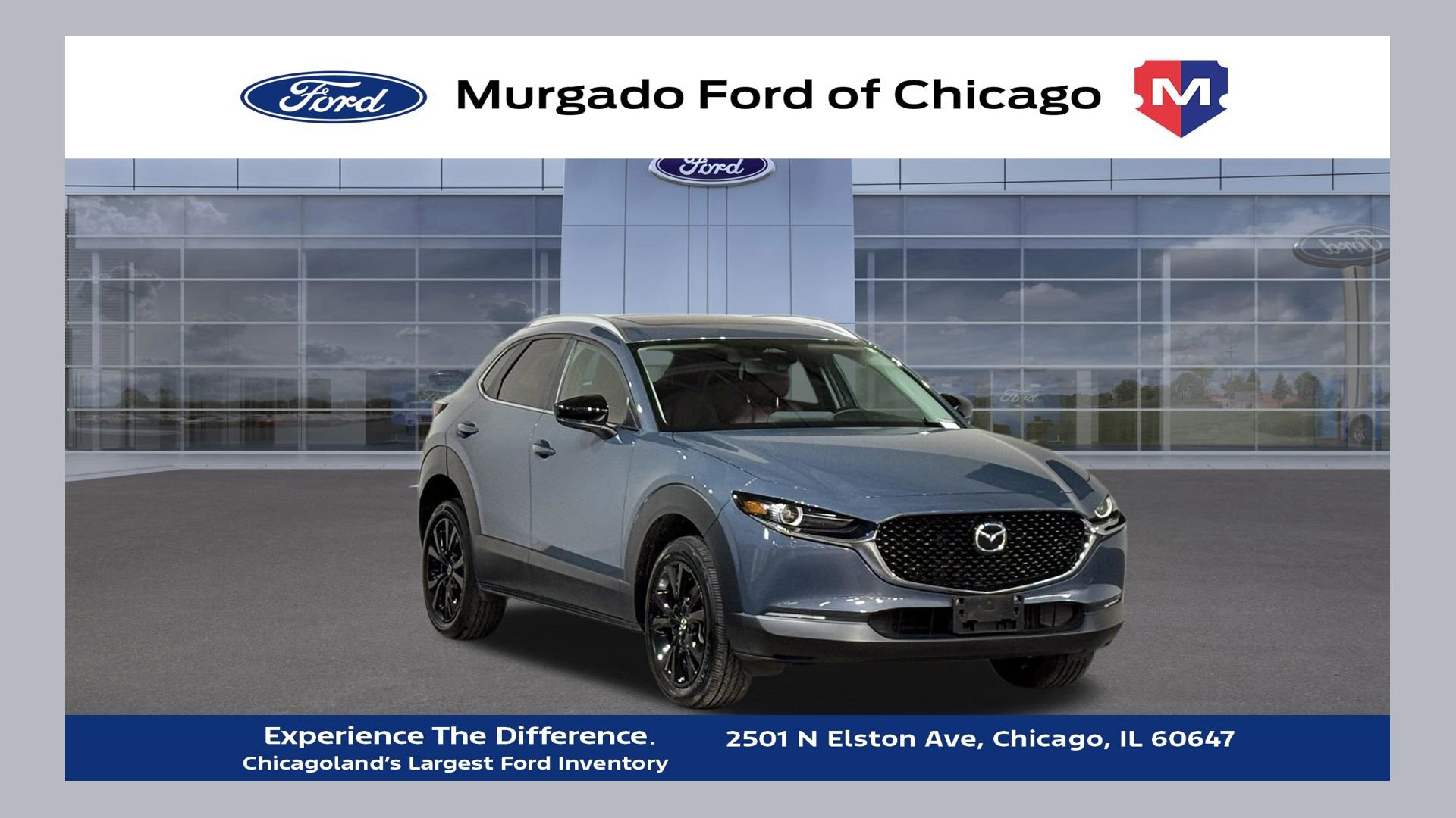 Used 2025 MAZDA CX-30 AWD 2.5 S w/ Preferred Package image 1