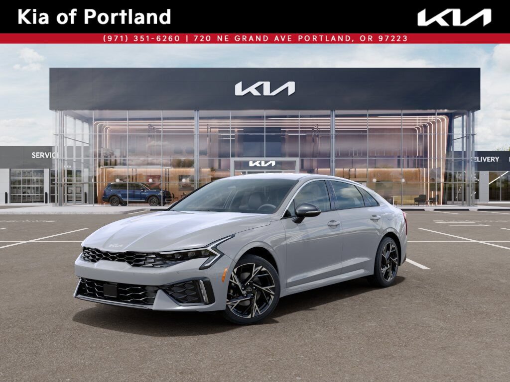 New 2027 Kia K5 GT-Line