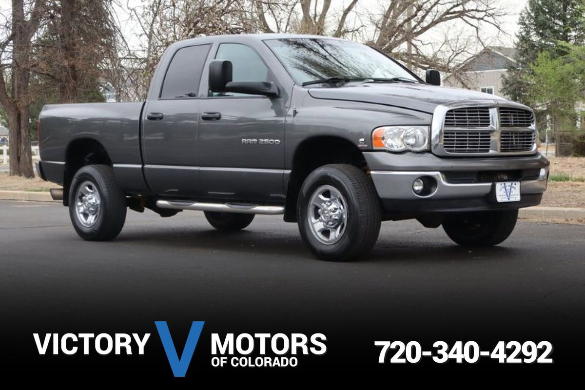 Used 2004 Dodge Ram 2500 Truck SLT w/ Trailer Tow Group image 1