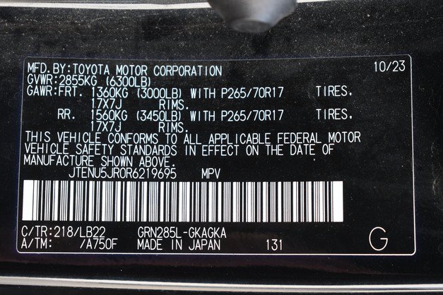 Certified 2024 Toyota 4Runner SR5 Premium w/ Moonroof Package AWD/4WD image 34