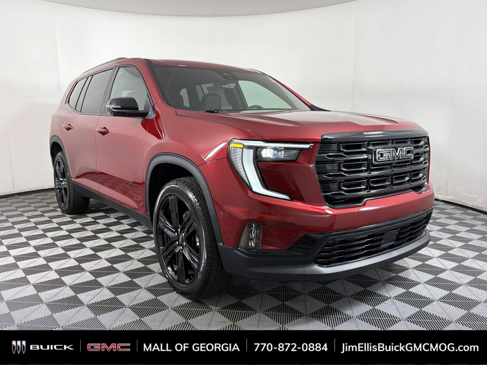 New 2027 GMC Acadia Elevation w/ Black Edition FWD image 1