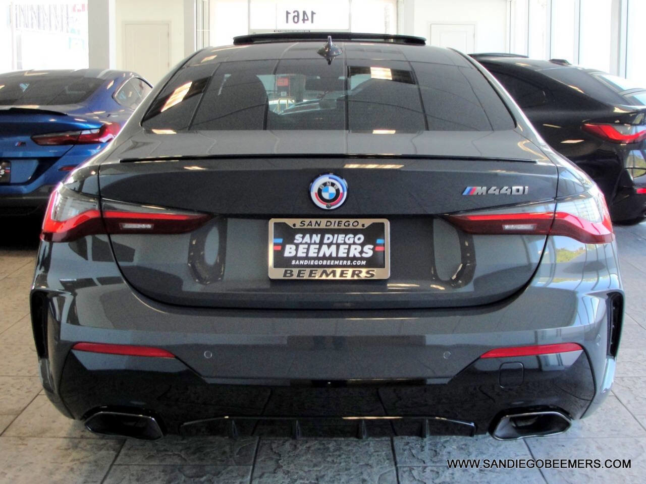 Used 2023 BMW M440i Coupe w/ Premium Package RWD image 74