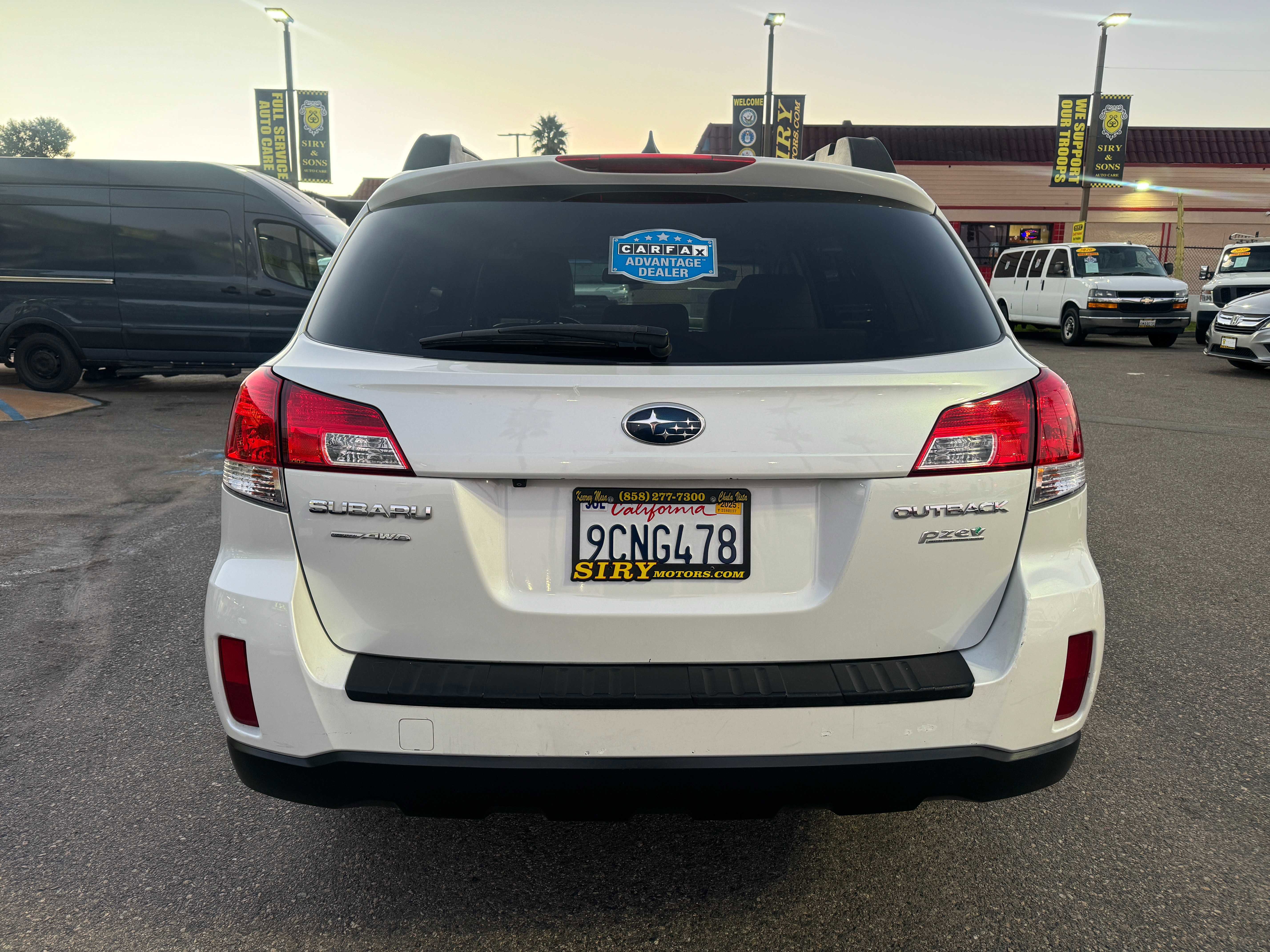 Used 2014 Subaru Outback 2.5i Limited image 6
