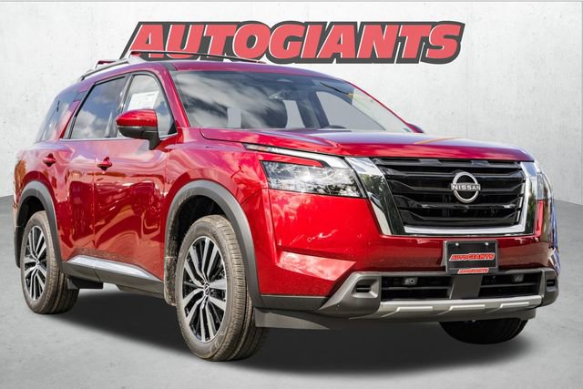 New 2025 Nissan Pathfinder Platinum