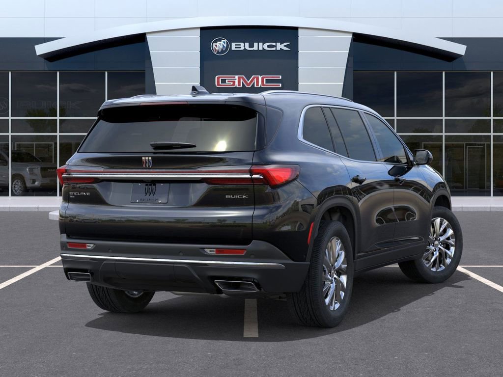 New 2026 Buick Enclave Preferred w/ LPO, All-Weather Package image 4