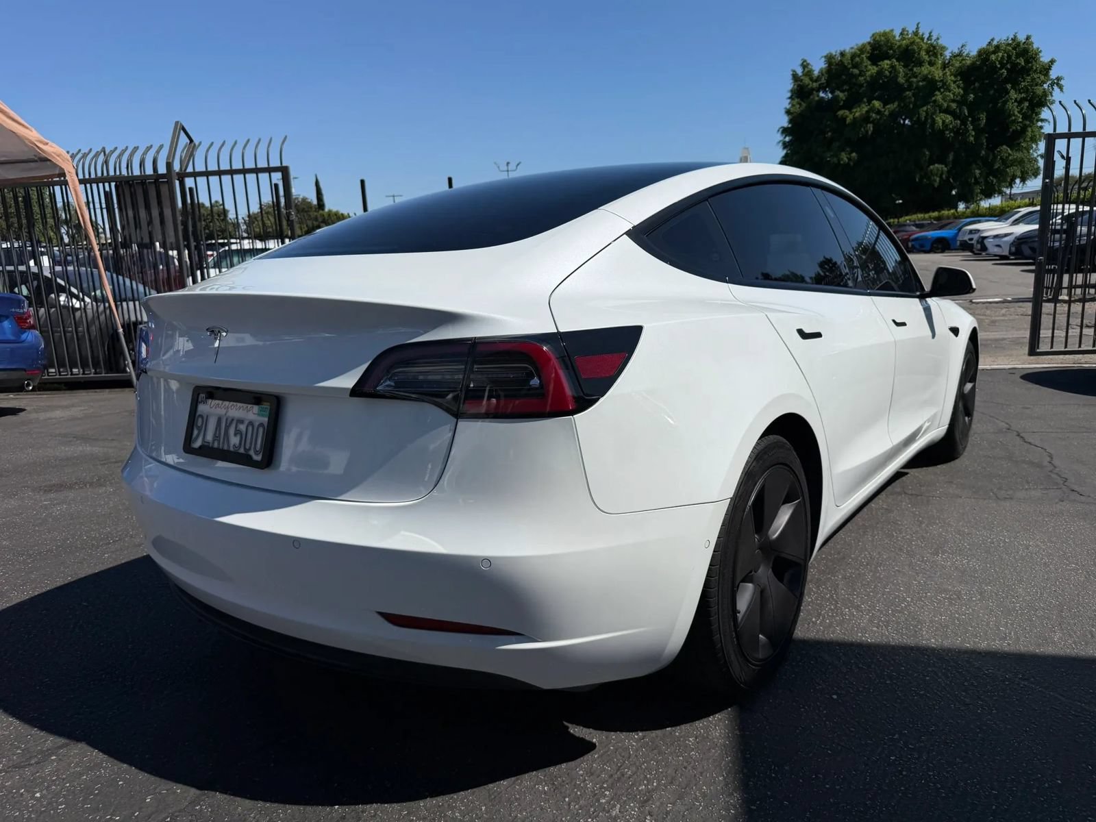 Used 2021 Tesla Model 3 Standard Range Plus RWD image 17