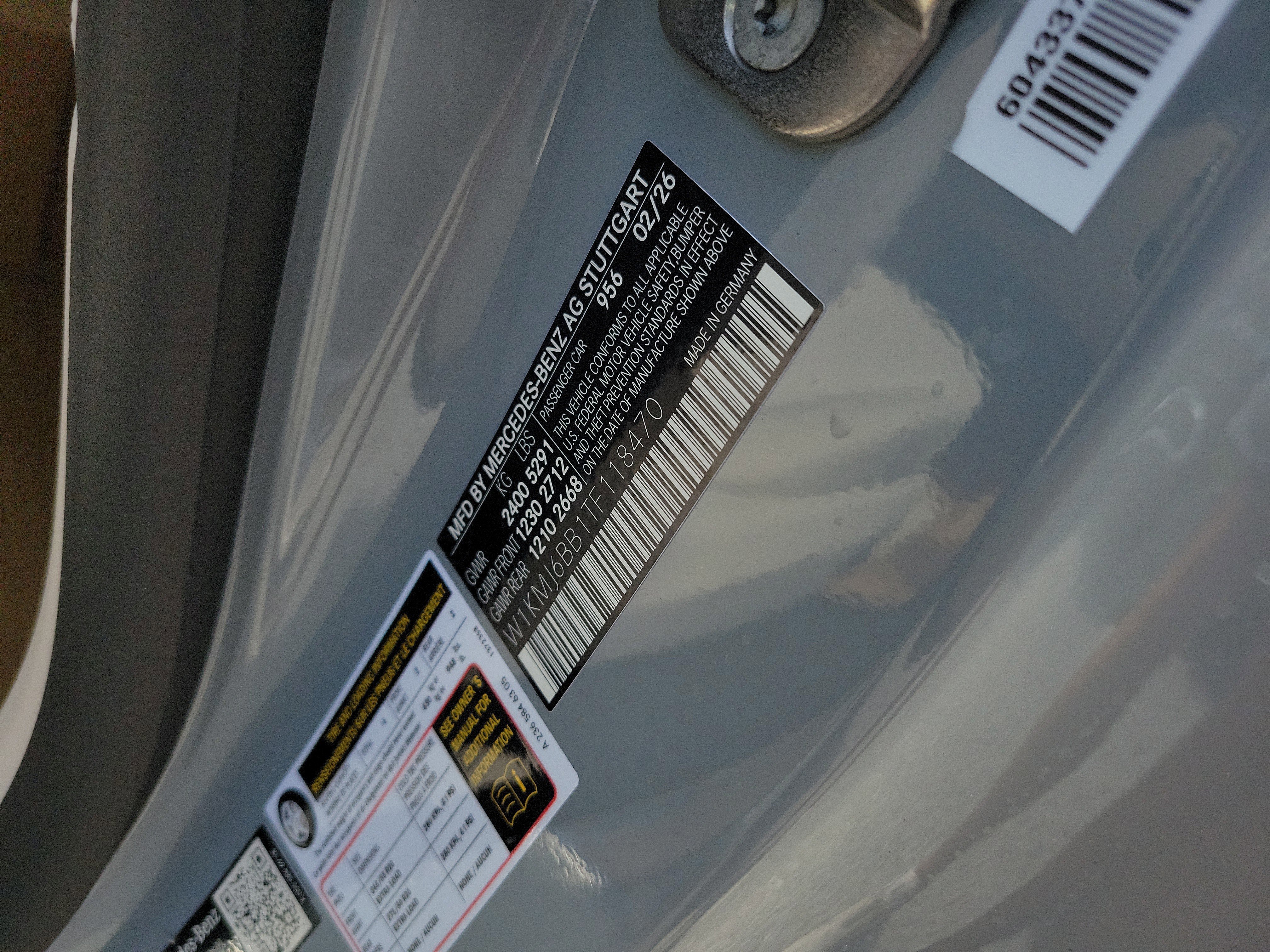 New 2026 Mercedes-Benz CLE 450 4MATIC Coupe image 32