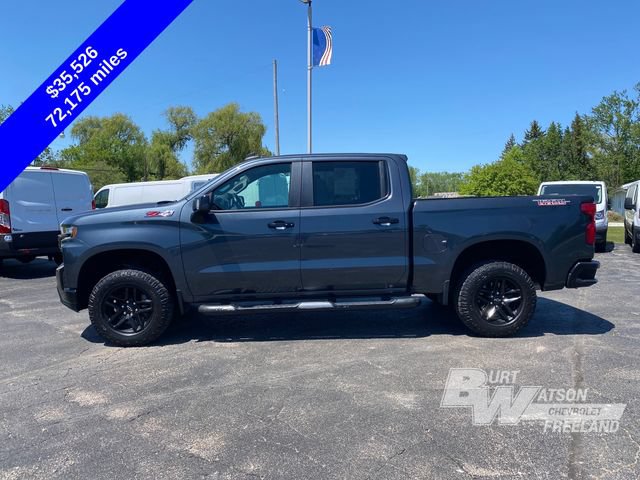 Used 2021 Chevrolet Silverado 1500 LT Trail Boss w/ Convenience Package II AWD/4WD image 4
