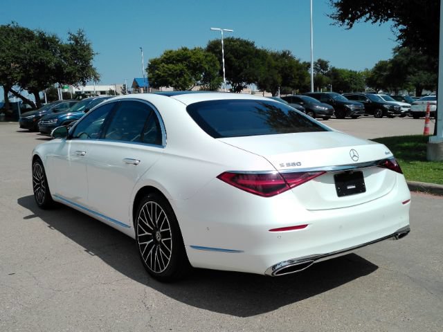 Used 2021 Mercedes-Benz S 580 4MATIC Sedan image 13
