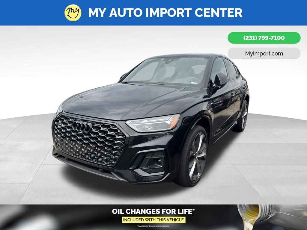 Used 2023 Audi Q5 2.0T Premium Plus w/ Premium Plus Package AWD/4WD image 3