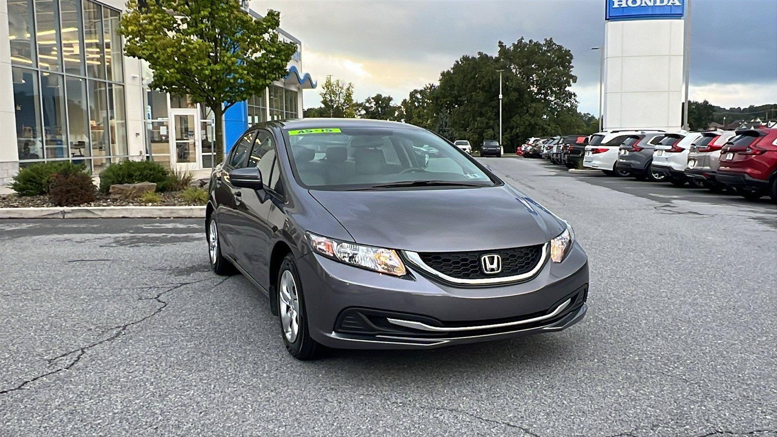 Used 2015 Honda Civic LX