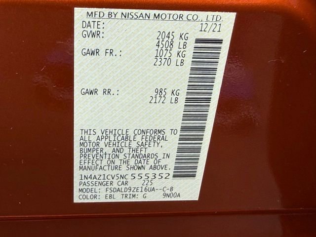 Used 2022 Nissan Leaf SV image 42