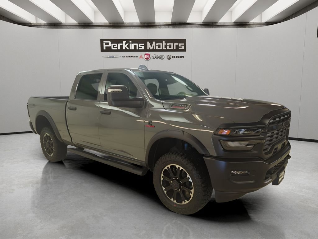 New 2026 RAM 2500 Tradesman image 7