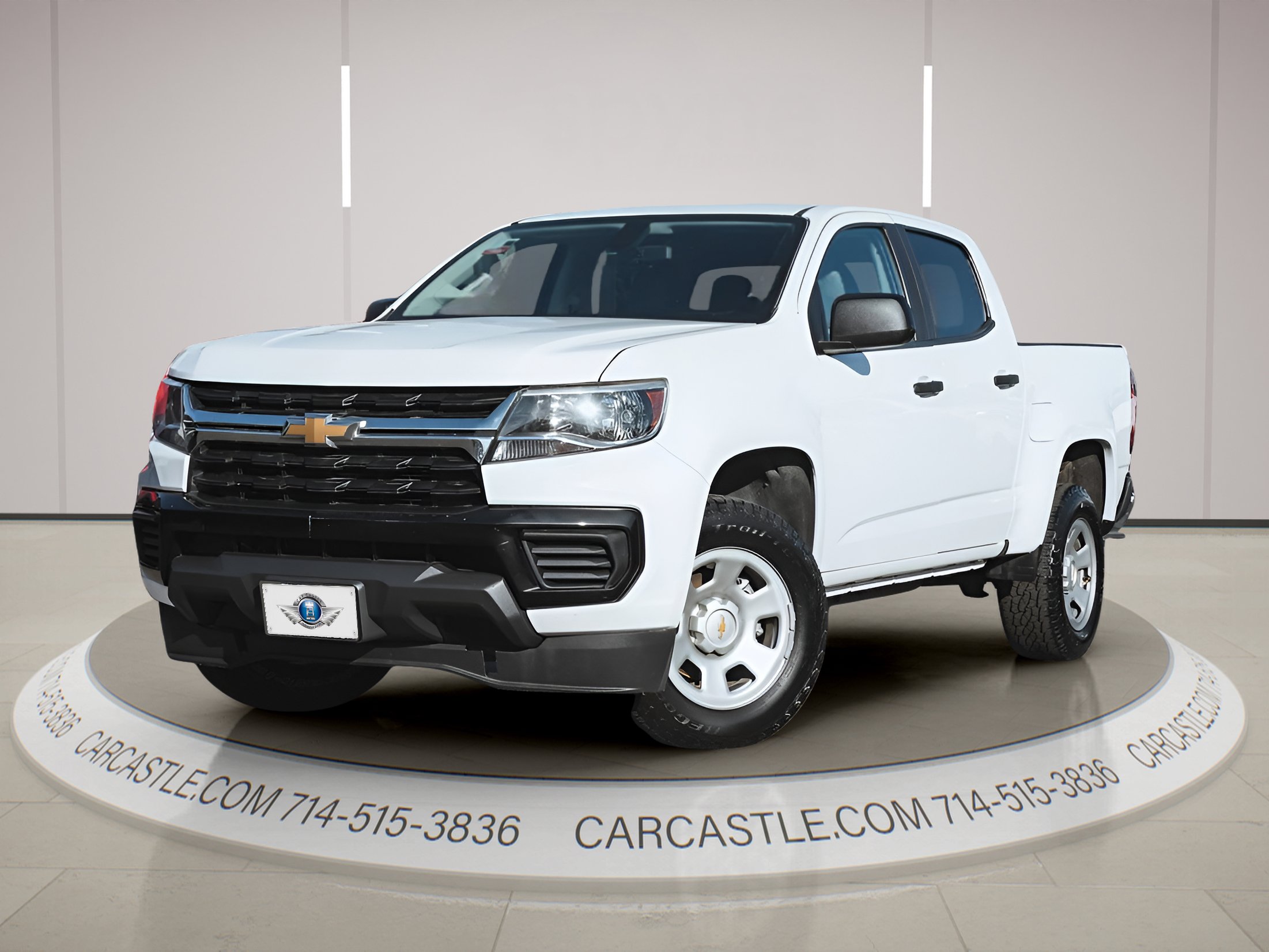 Used 2022 Chevrolet Colorado W/T w/ WT Convenience Package image 1