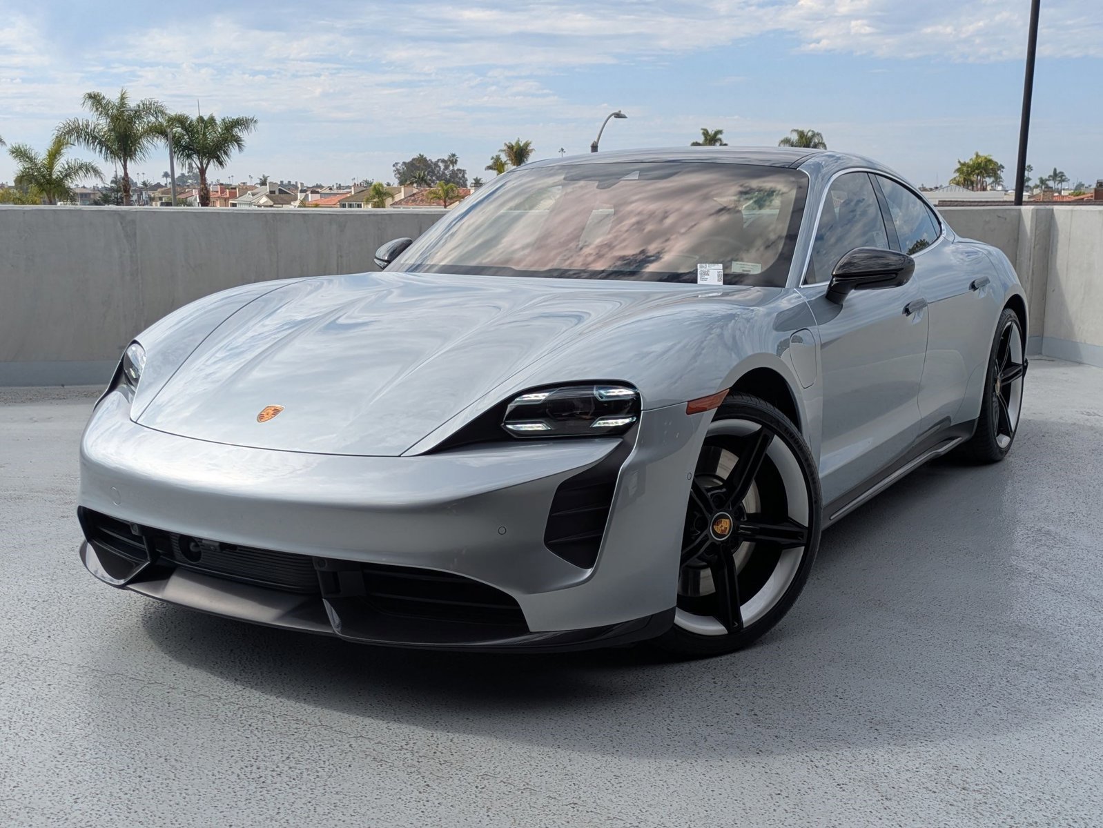 Certified 2024 Porsche Taycan 4S