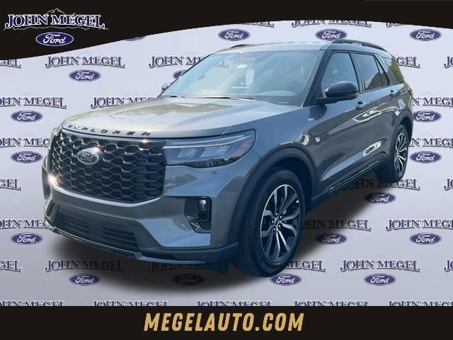 New 2026 Ford Explorer ST-Line