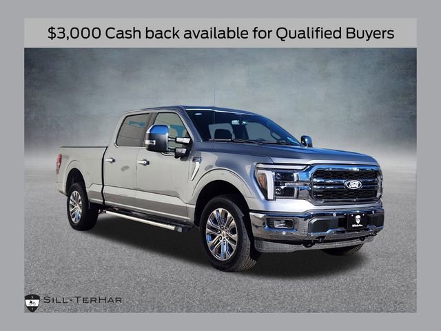 New 2025 Ford F150 Lariat w/ Equipment Group 501A Mid image 1