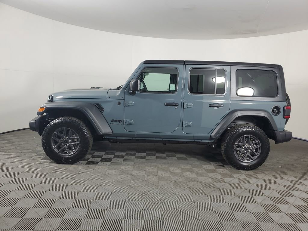 New 2026 Jeep Wrangler Sport S image 7