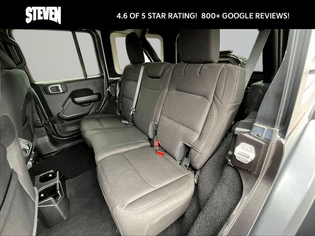Used 2020 Jeep Wrangler Unlimited Sport AWD/4WD image 24