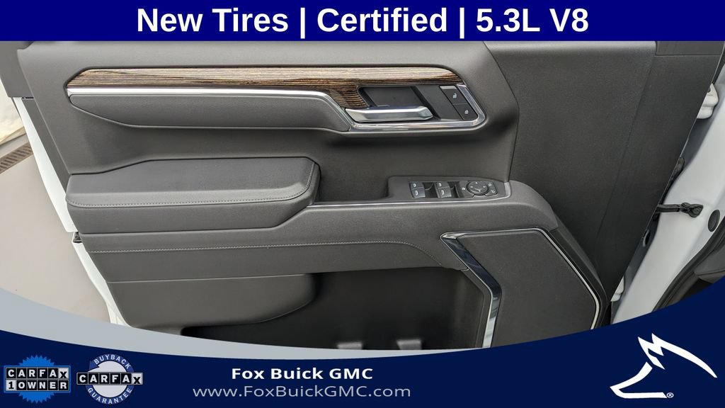Certified 2025 GMC Sierra 1500 Elevation AWD/4WD image 31