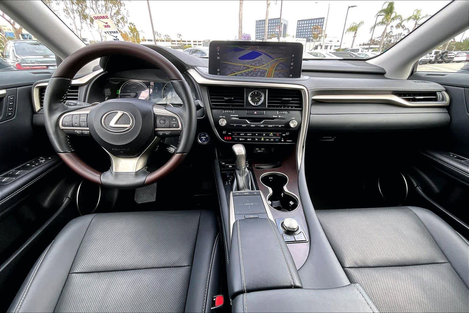 Used 2020 Lexus RX 450h AWD w/ Premium Package image 14
