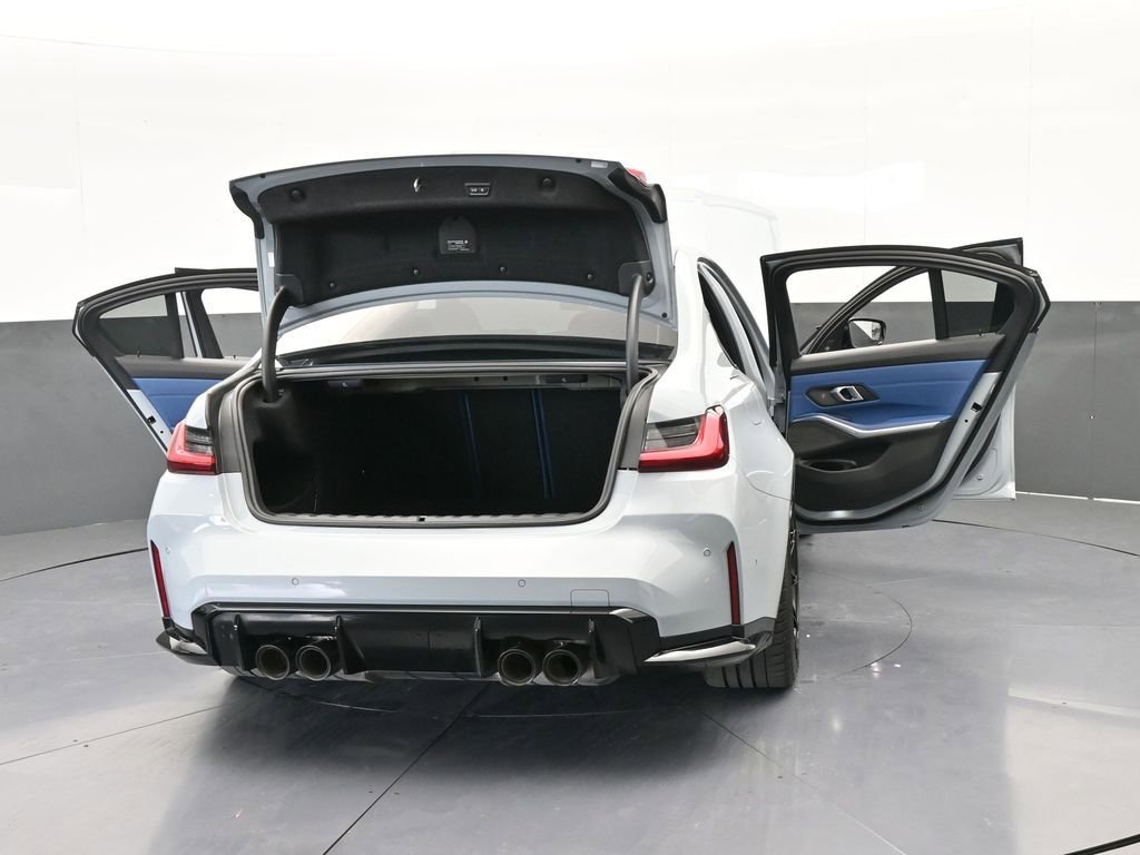 Used 2024 BMW M3 Competition w/ Executive Package image 92