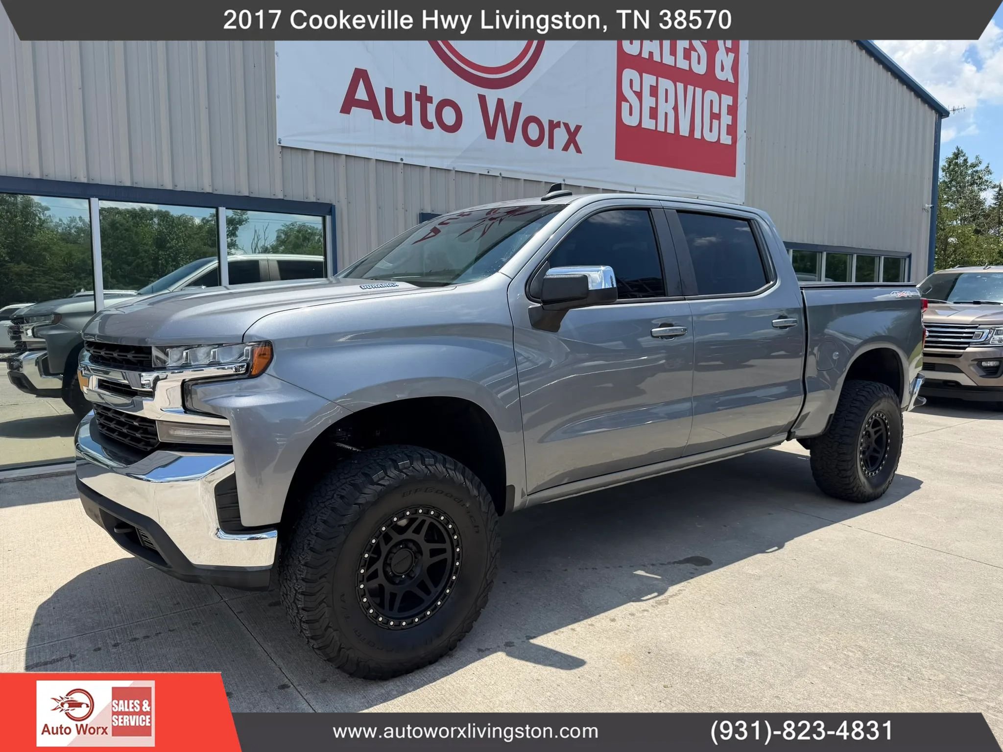 Used 2020 Chevrolet Silverado 1500 LT w/ All-Star Edition AWD/4WD image 1