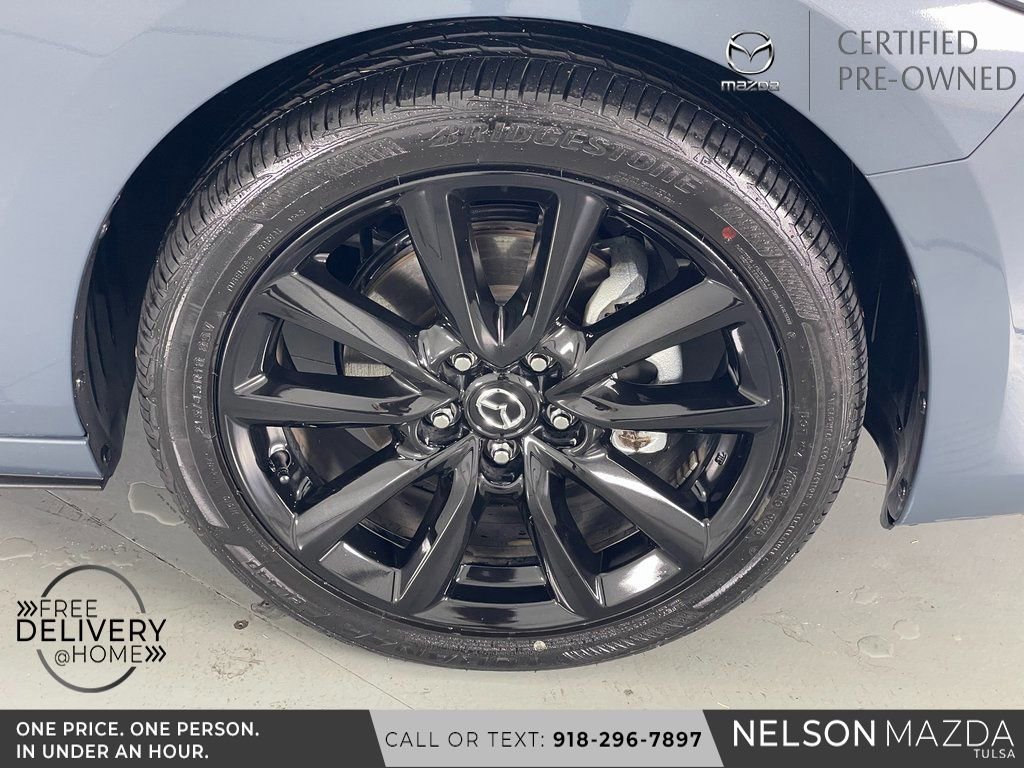 Certified 2025 MAZDA MAZDA3 Carbon image 10