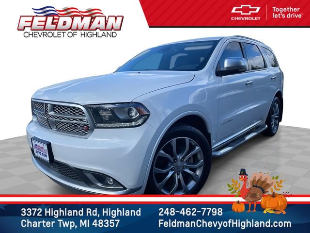 Used 2016 Dodge Durango Citadel w/ Technology Group