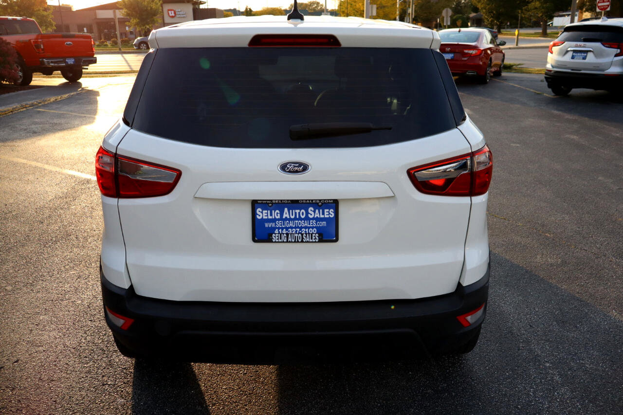 Used 2022 Ford EcoSport S image 5