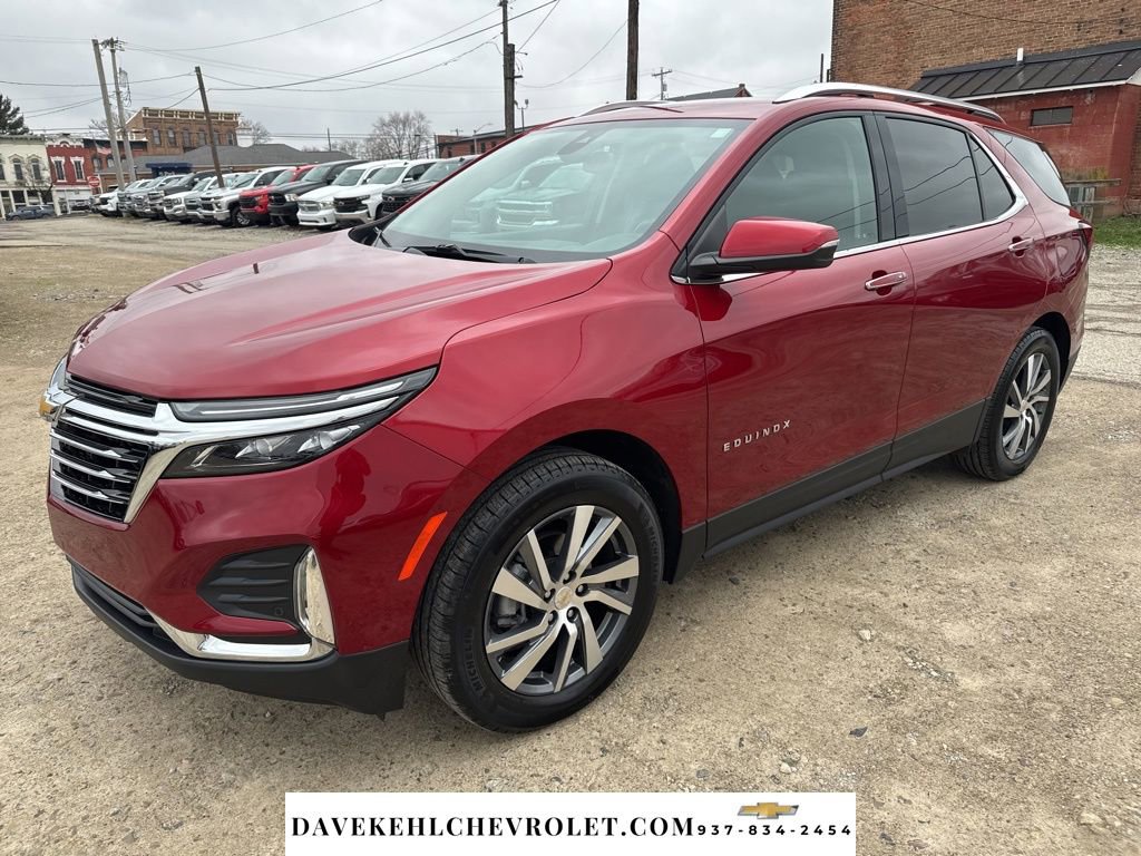 Used 2024 Chevrolet Equinox Premier