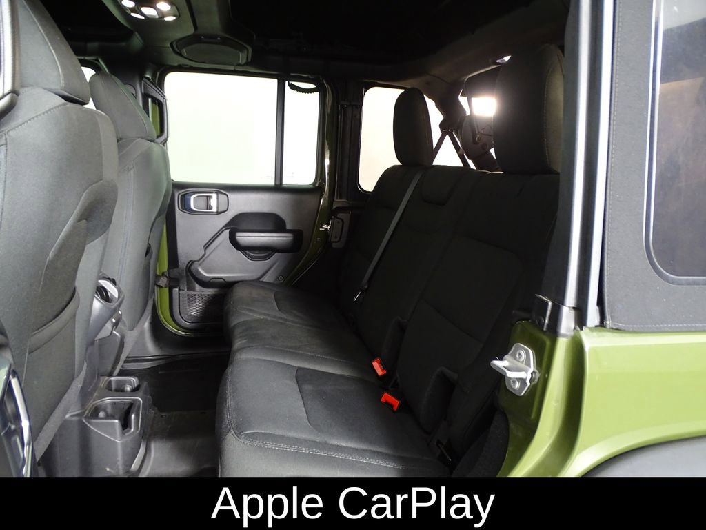 Used 2021 Jeep Wrangler Unlimited Sport image 11