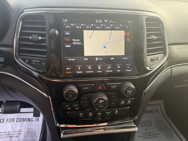 Used 2019 Jeep Grand Cherokee Limited AWD/4WD image 22