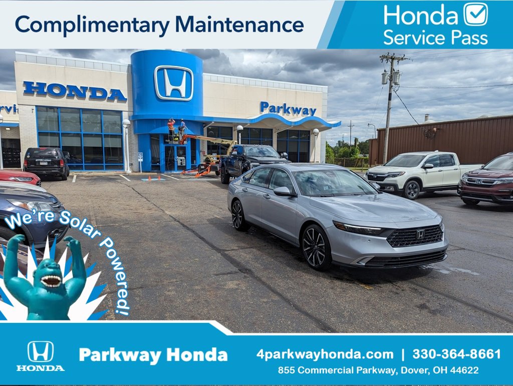 New 2025 Honda Accord Touring